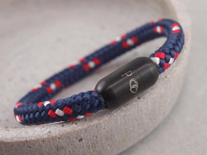 Segeltau Armband Marine