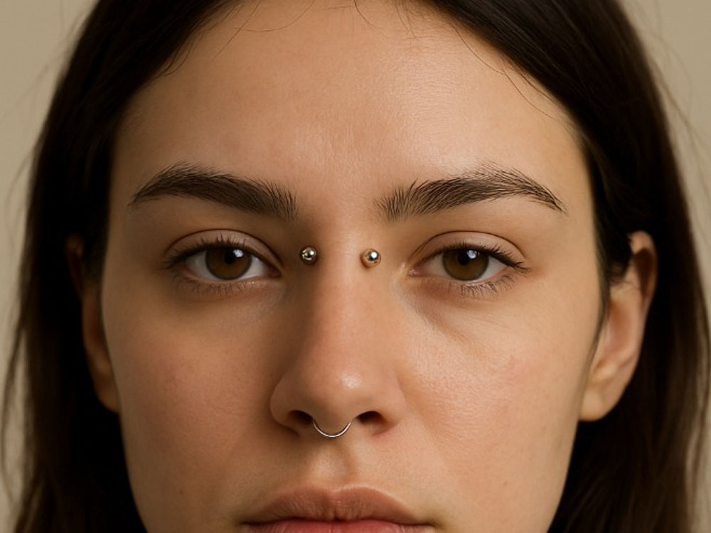 Bridge Piercing