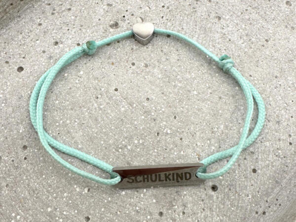 Einschulungsgeschenk Schmuck für Mädchen und Jungen als Geschenkidee