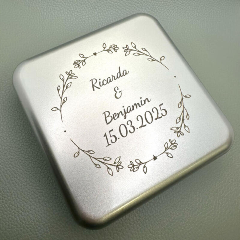 Große Dose für ein Geldgeschenk zur Hochzeit