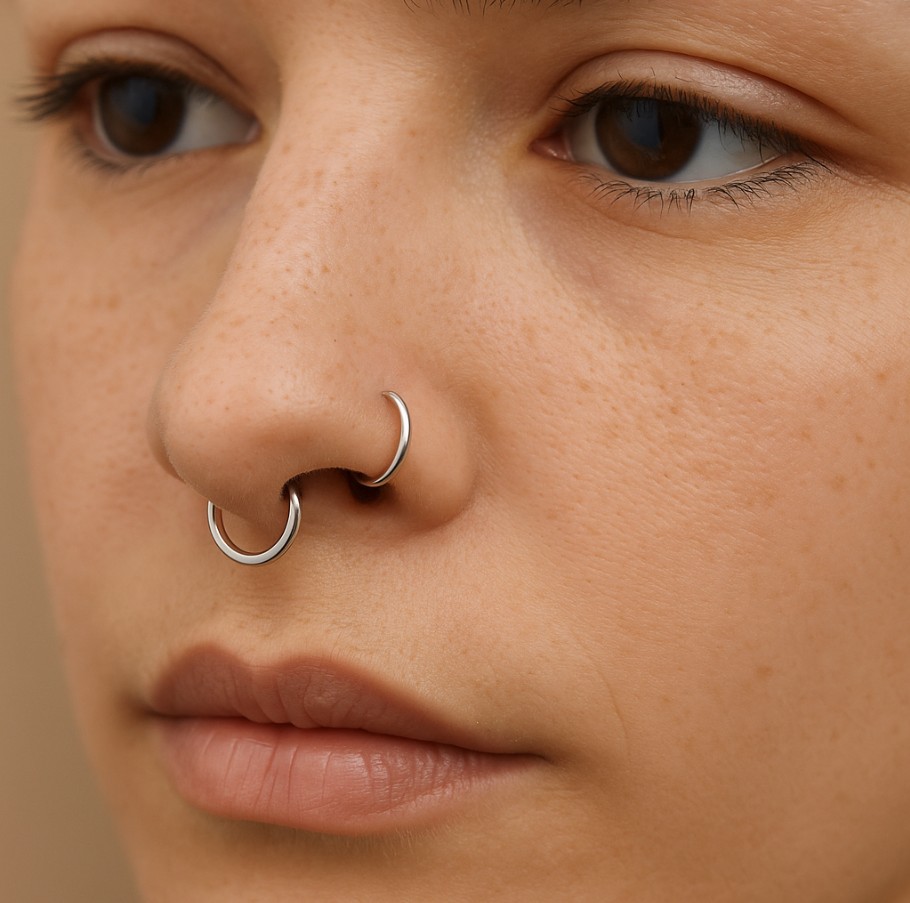 Nasenpiercing Nostril & Septum Piercing im Überblick