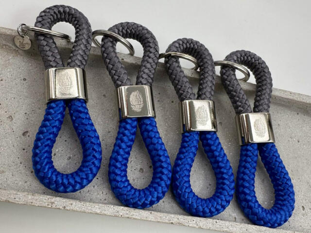 Schlüsselanhänger zur Erinnerung mit Fingerabdruck