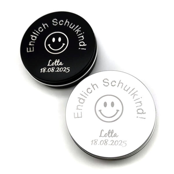 Schulkind Dose Endlich Schulkind