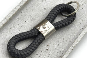 Schlüsselanhänger mit Fotogravur vom Hund