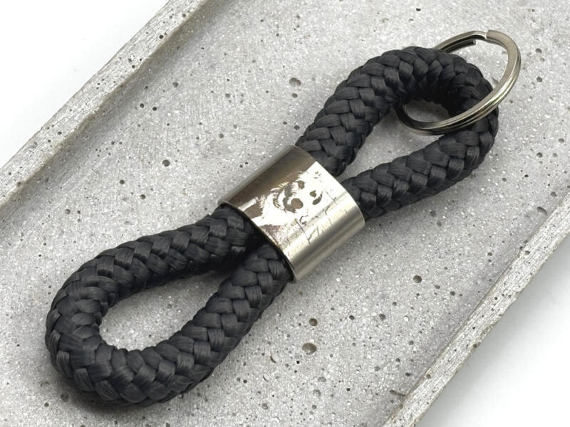 Schlüsselanhänger mit Fotogravur vom Hund