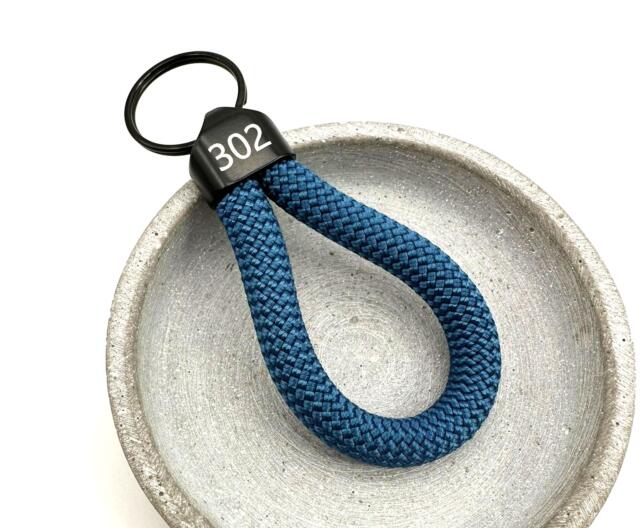 Schlüsselanhänger mit Zimmernummer