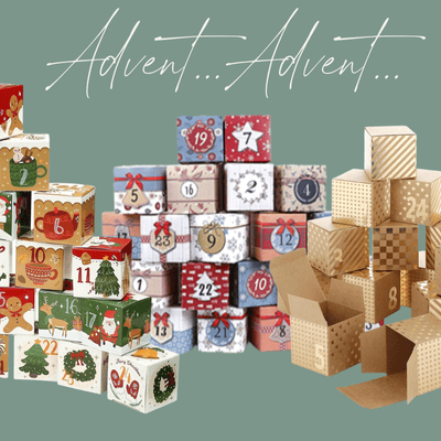 Adventskalender DIY KKnekki Boxen schnell geliefert