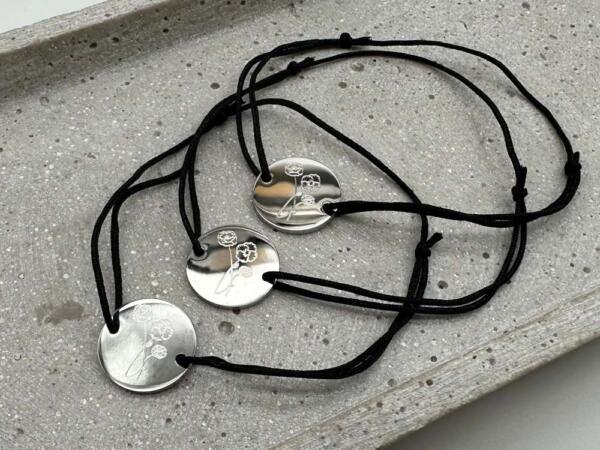 Armband größenverstellbar, Familienarmband