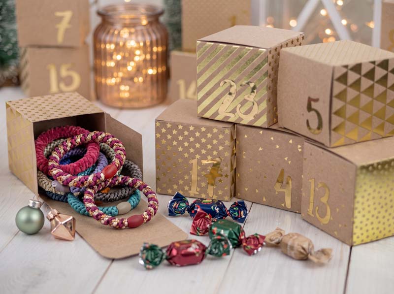 DIY Kalender zum Befüllen - Kknekki
