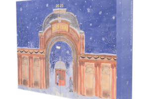 KKNEKKI der beliebteste Adventskalender 2025 für Frauen und Mädchen Christmas Calendar bunte Haargummis