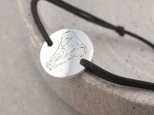 Elefant als Symbol für Spirituellen Schmuck Stärke, Glück, Kraft, Weisheit