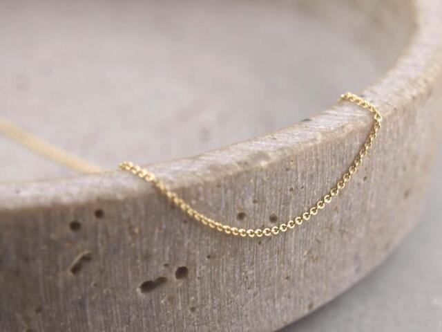 Feine Goldkette 333er Gold