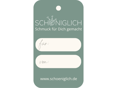 Gratis Geschenkanhänger zum Ausdrucken