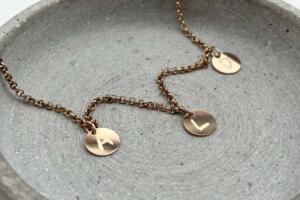 Familienkette Roségold, Namenskette Roségold