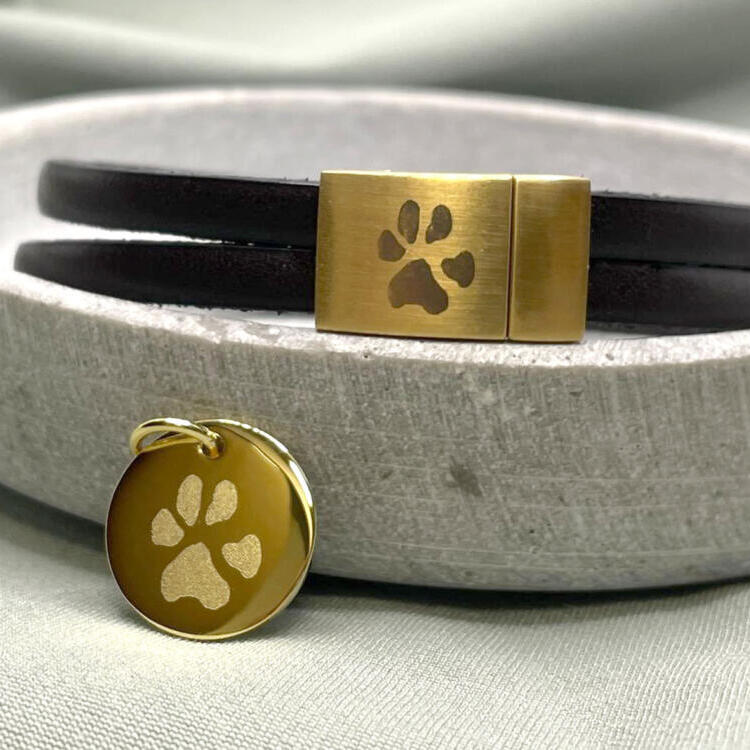 Schmuck für Hund und Herrchen, Geschenke für Tierfreunde, Tierbesitzer