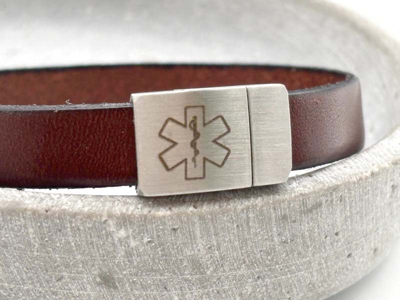 Notfallarmband, SOS Armband für Erwachsene