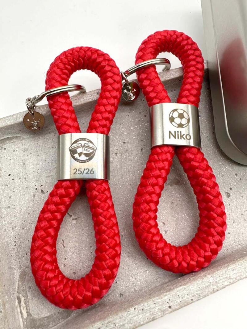 Schlüsselanhänger für Fußballfans