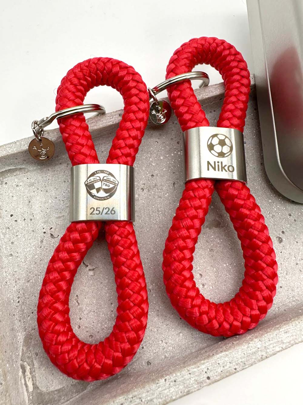 Schlüsselanhänger für Fußballfans