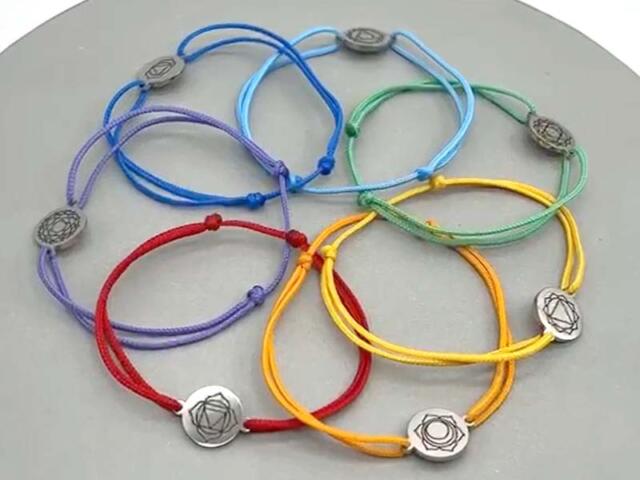 Chakren Armbänder