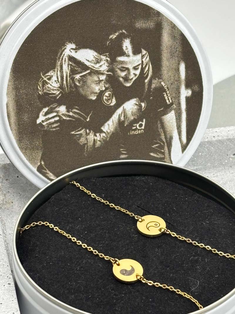 Geschenk für beste Freundinnen, Armbänder BFF