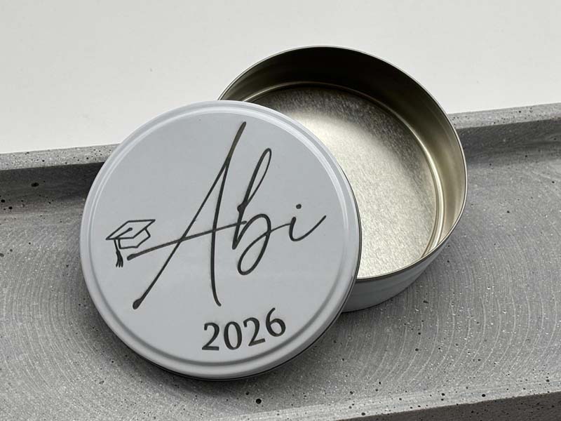 Geschenkdose Abitur 2026