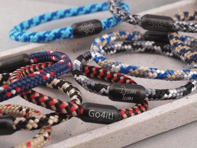 Armbänder als Werbegeschenk mit Logo